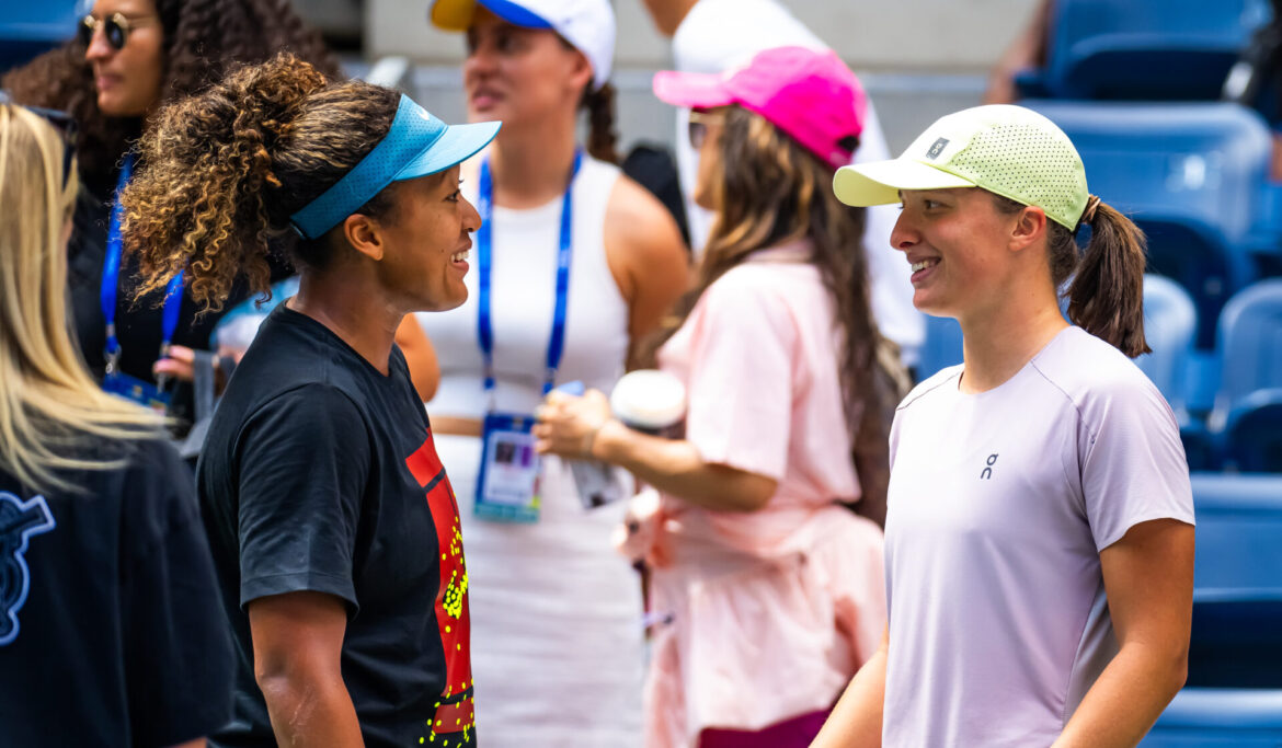 The prediction that Chris Evert made about both Iga Swiatek and Naomi Osaka in 2022 which has sadly not happened since The prediction that Chris Evert made about both Iga Swiatek and Naomi Osaka in 2022 which has sadly not happened since