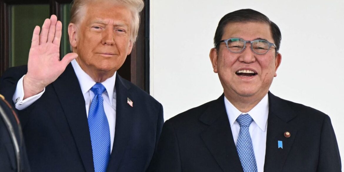 US-Japan trade deal gives Trump control over $550 billion. It could be 'vapor ware'