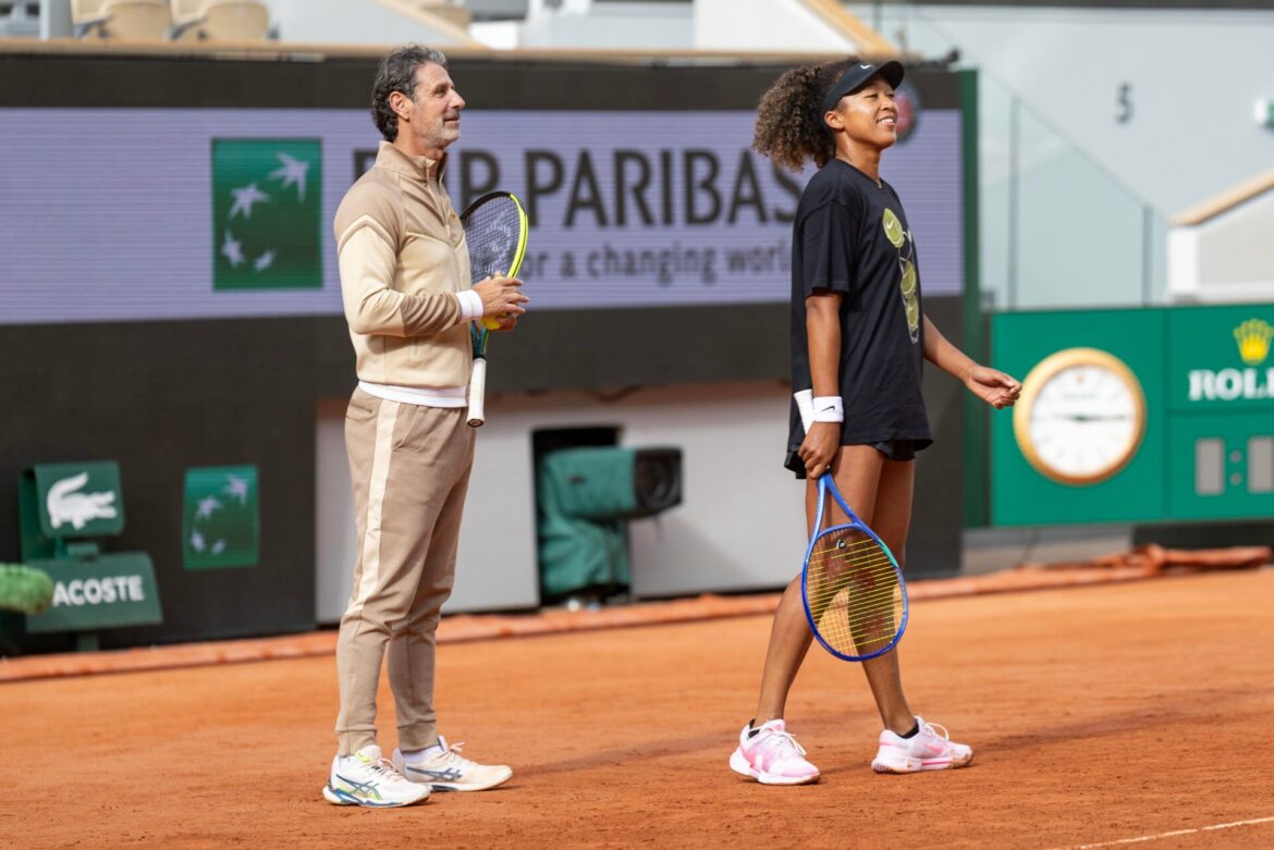 Patrick Mouratoglou reacts on social media after Naomi Osaka confirms that he is no longer her coach Patrick Mouratoglou reacts on social media after Naomi Osaka confirms that he is no longer her coach