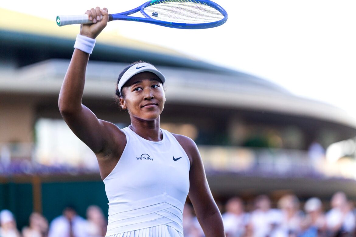 Naomi Osaka has opportunity at Wimbledon which she simply hasn't seen since 2021