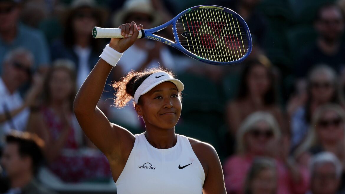 Naomi Osaka honors daughter’s birthday after Wimbledon victory: 'Happy Shai Day'