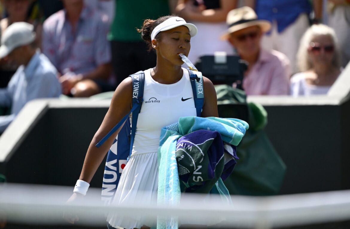 Naomi Osaka voices complaint after her exit from Wimbledon on social media