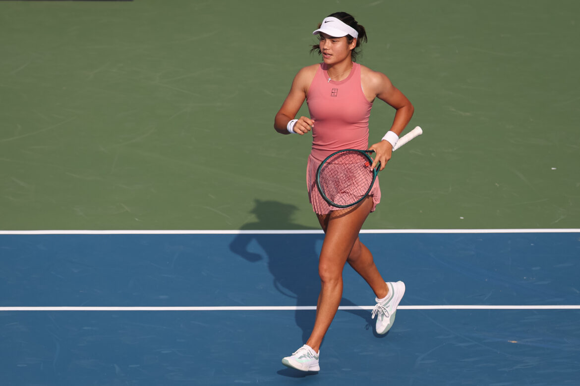 Grand Slam champions Raducanu, Osaka set second-round showdown in Washington Grand Slam champions Raducanu, Osaka set second-round showdown in Washington