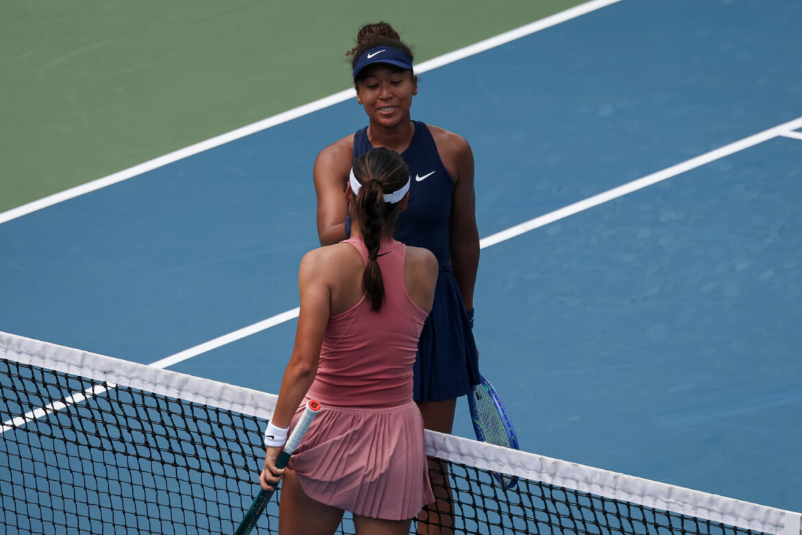 Emma Raducanu reveals what it was really like to face Naomi Osaka after beating her at the Washington Open Emma Raducanu reveals what it was really like to face Naomi Osaka after beating her at the Washington Open