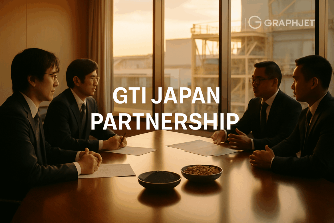 Major Japanese Trading Firm Eyes Graphjet's Green Graphite Technology