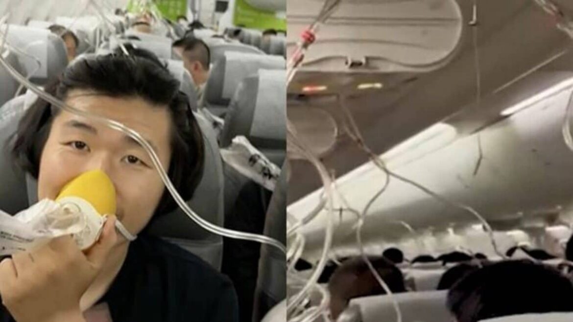 Shanghai-Tokyo flight sinks 26,000 feet, passengers say heard a ‘boom’ – Firstpost