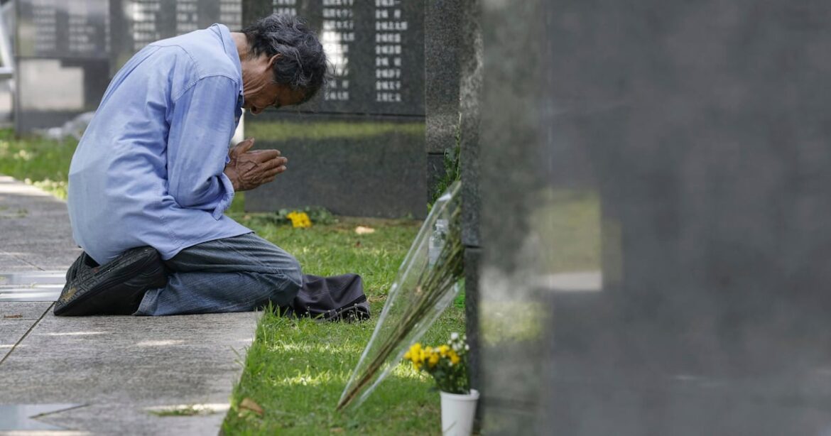 Okinawa marks 80 years since end of one of harshest WWII battles with pledge to share tragic history