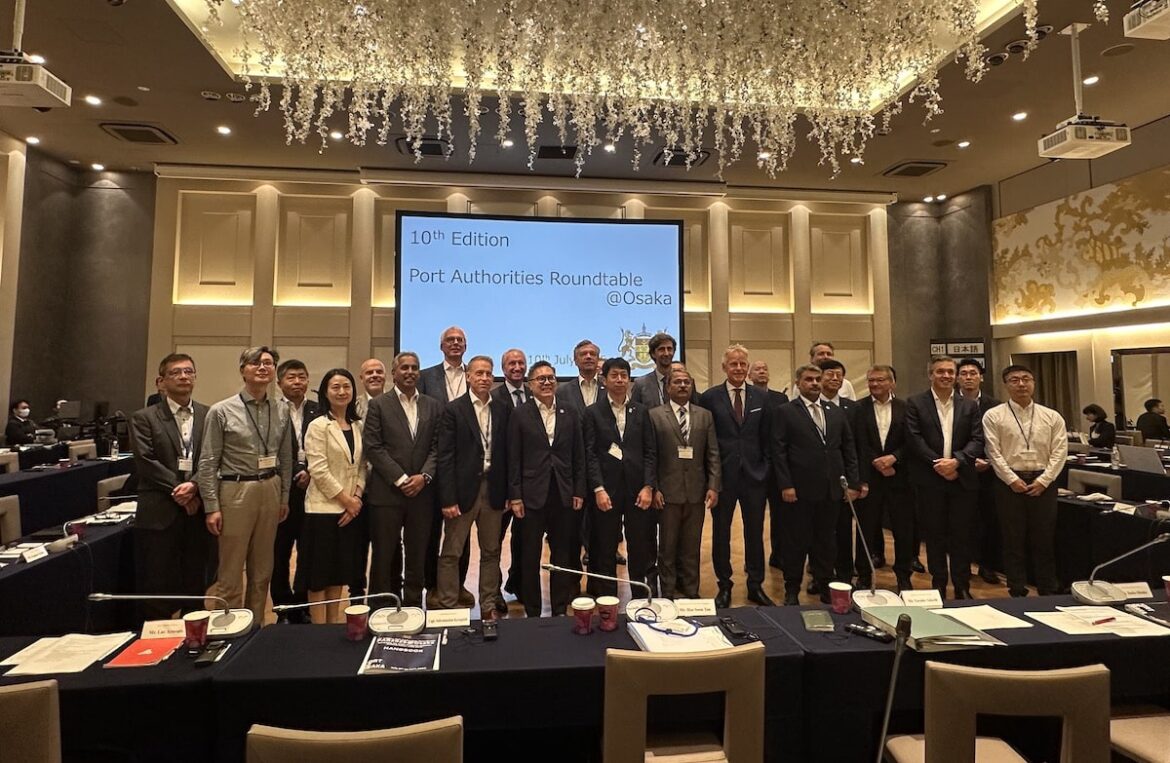 Global ports gather in Osaka to chart a future-ready course