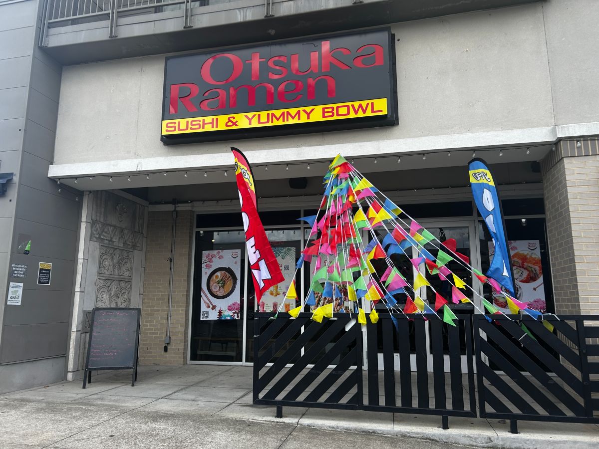IMG 4762 New Japanese restaurant, Otsuka Ramen, now open near UAB