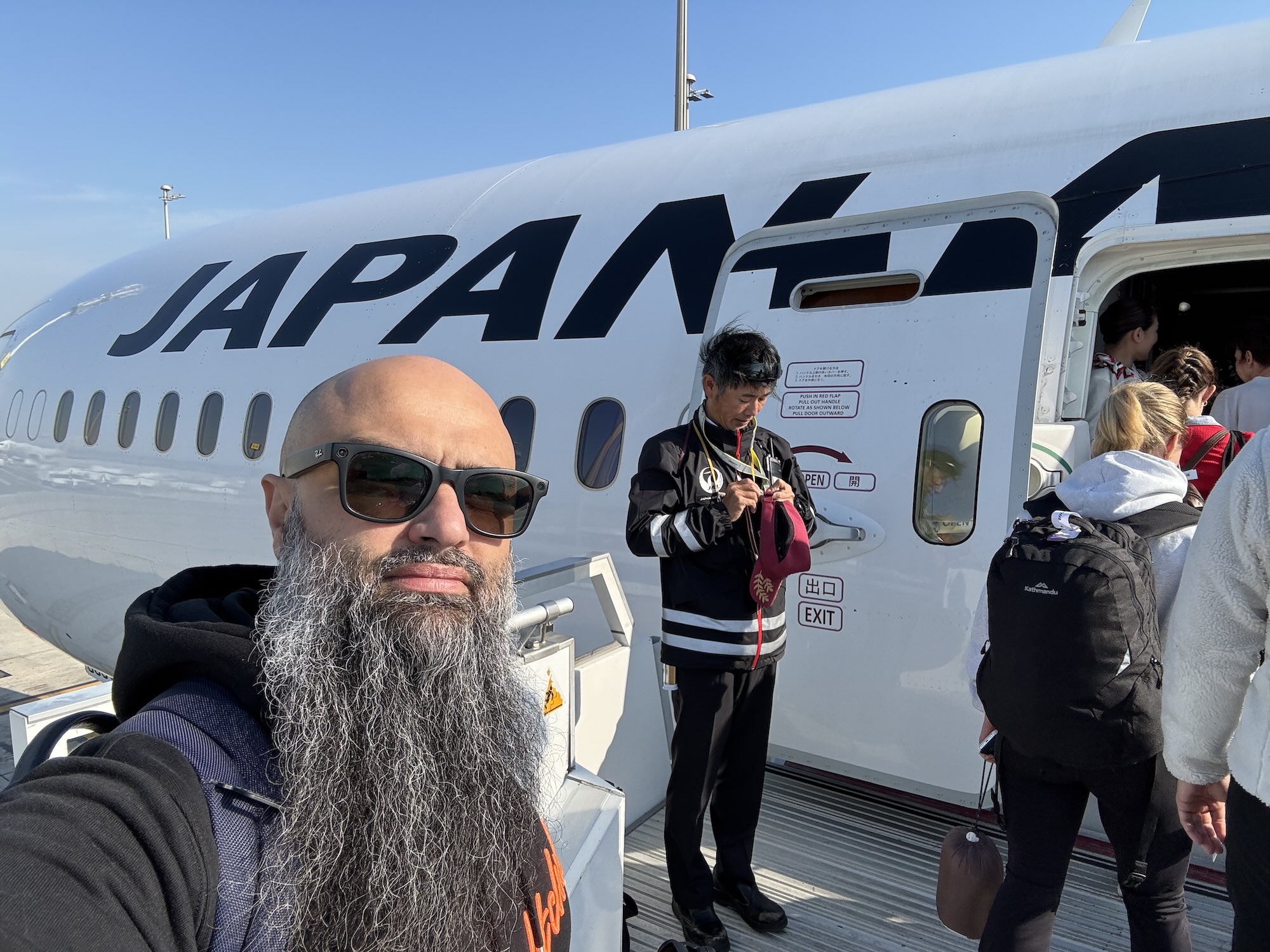 JAL 787 business class