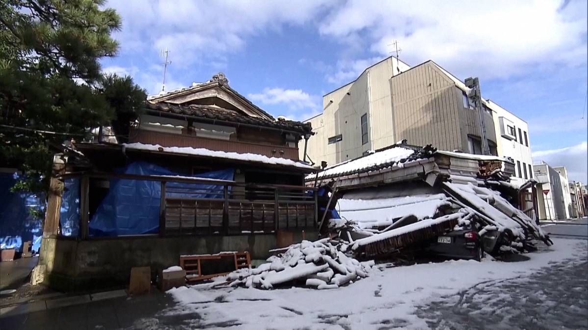 Click to play video: 'Japan approves $33M for earthquake recovery efforts in devastated communities'