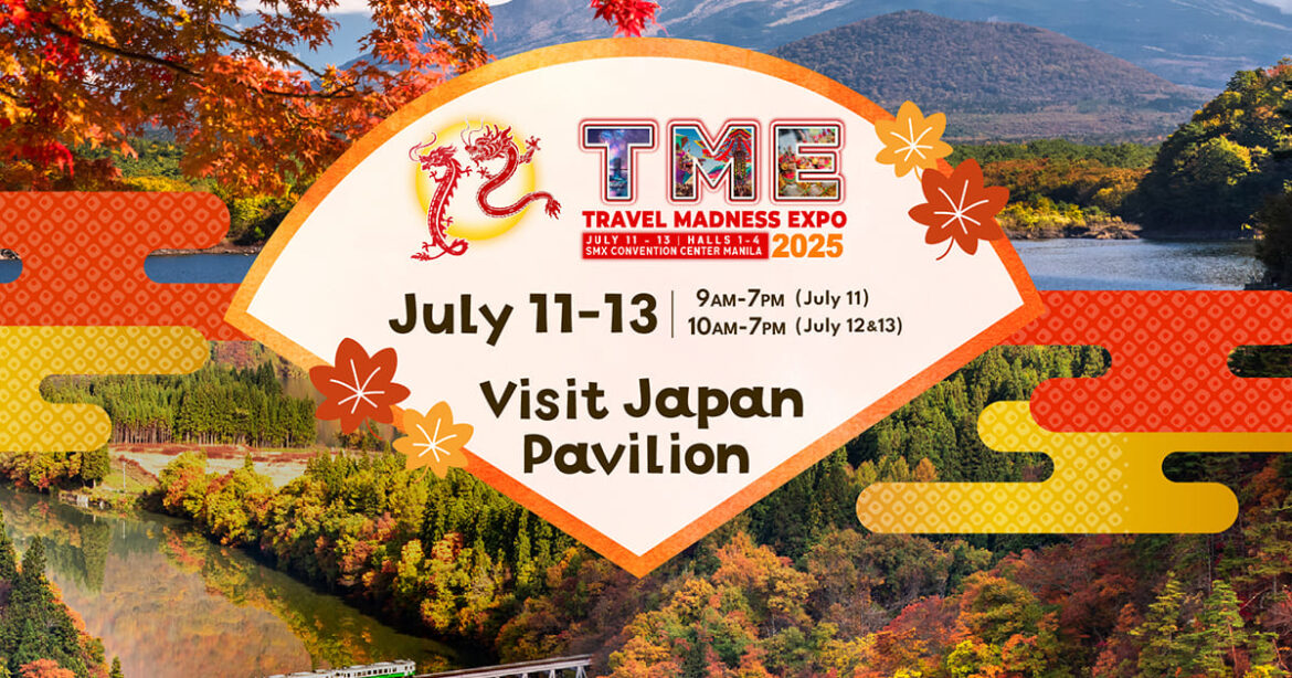 Experience Japan's vibrant autumn traditions at the Travel Madness Expo 2025 • PhilSTAR Life