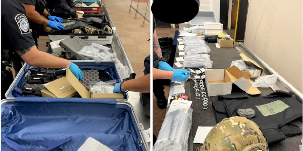 Japanese national accused of smuggling hundreds of gun parts held without bail