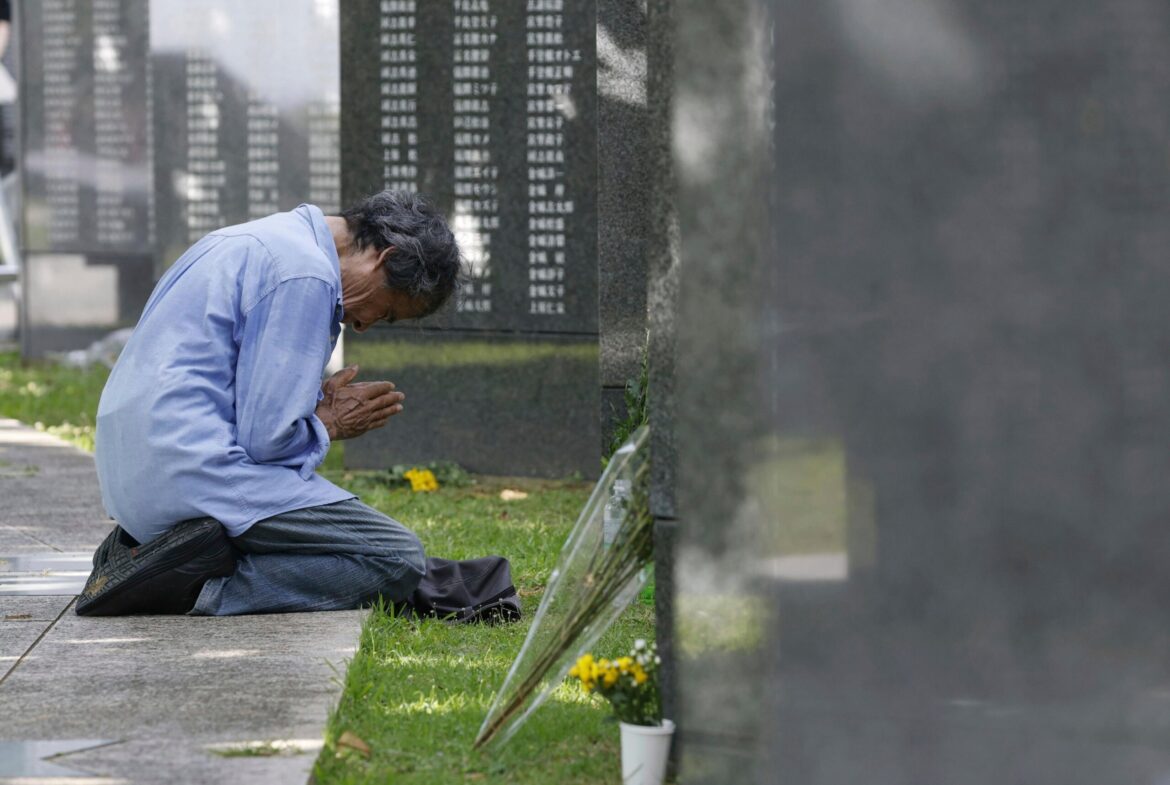 Okinawa marks 80 years since end of one of harshest WWII battles with pledge to share tragic history Okinawa marks 80 years since end of one of harshest WWII battles with pledge to share tragic history