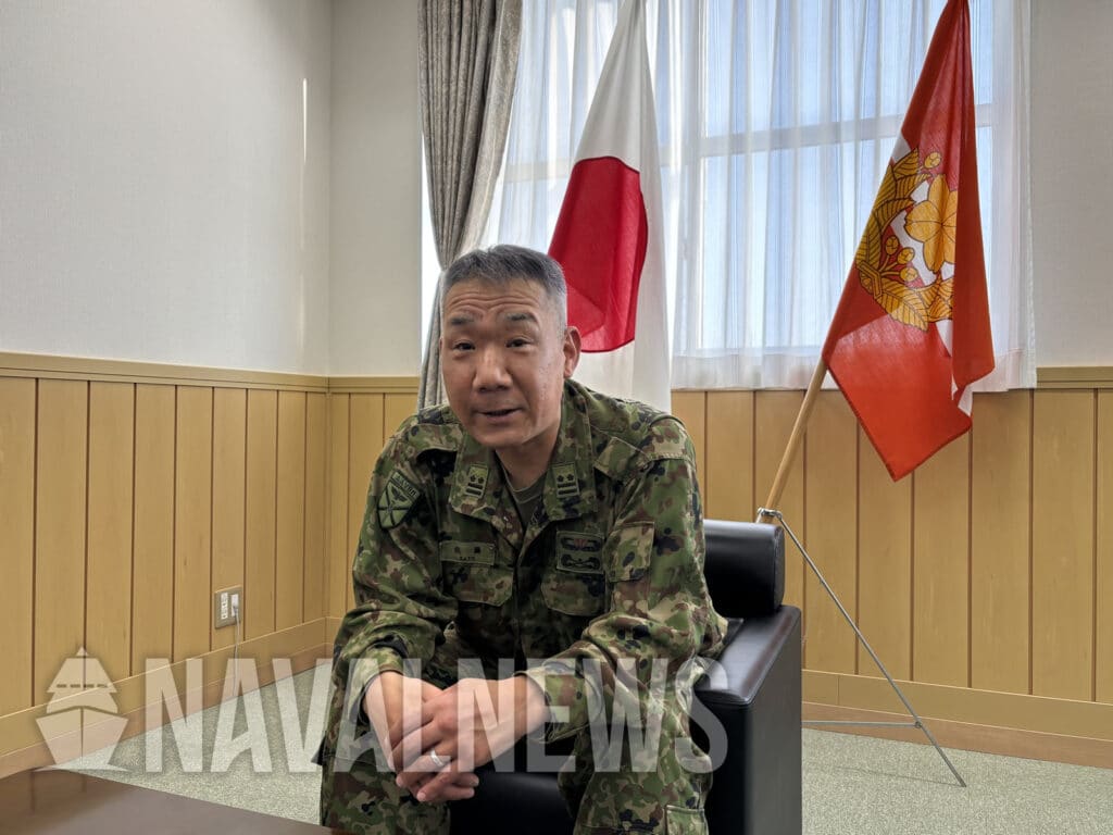 Japan's ARDB's Combat Landing Battalion