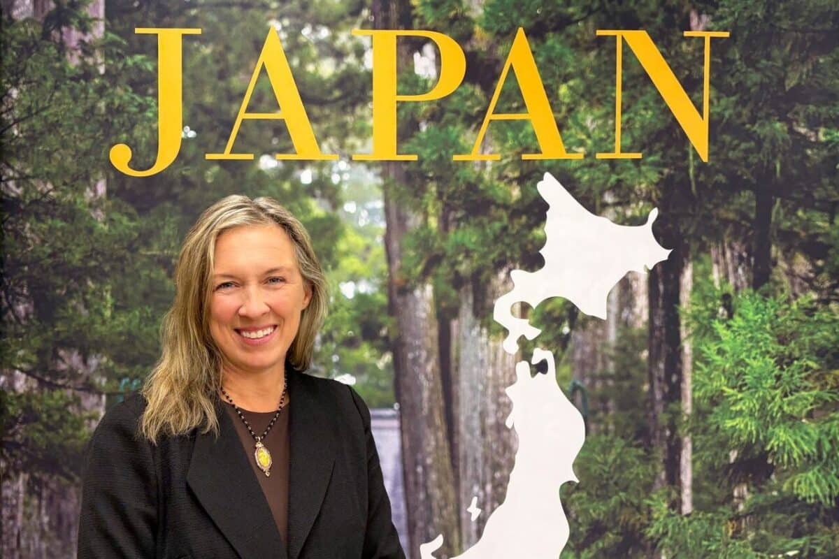 Gate 7 founder & managing director, Jo Palmer.