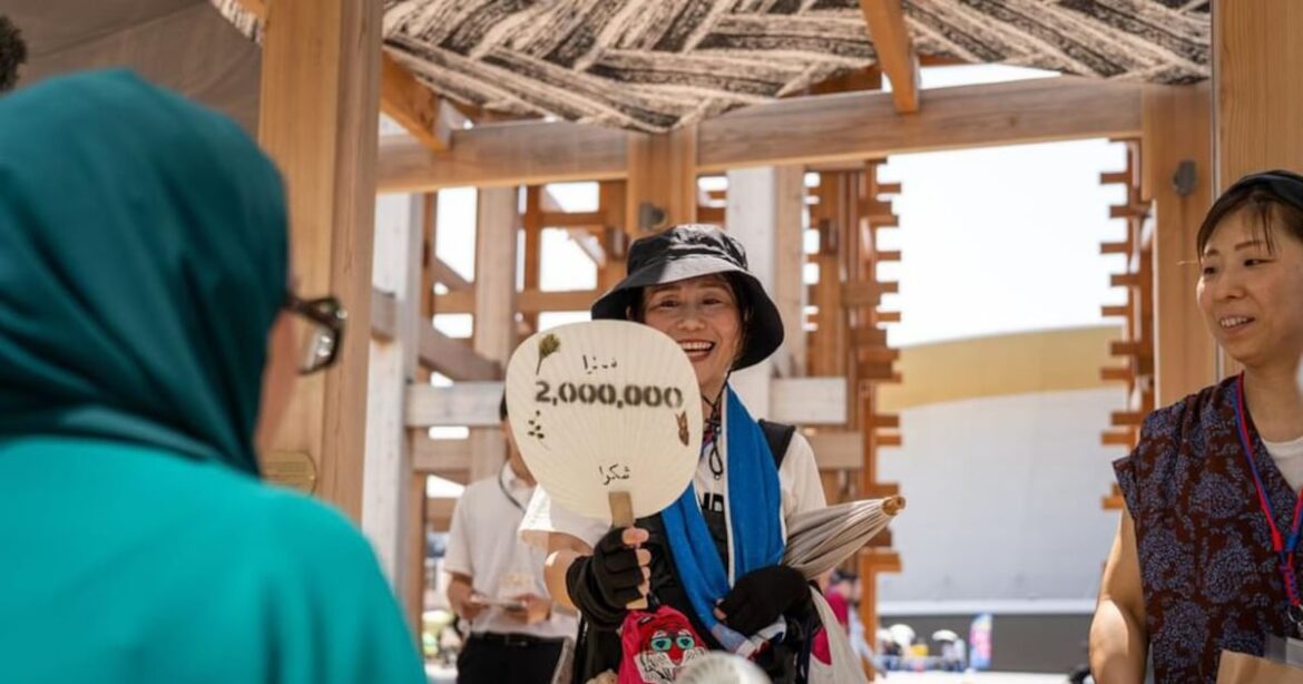 UAE pavilion at Expo Osaka 2025 welcomes two millionth visitor