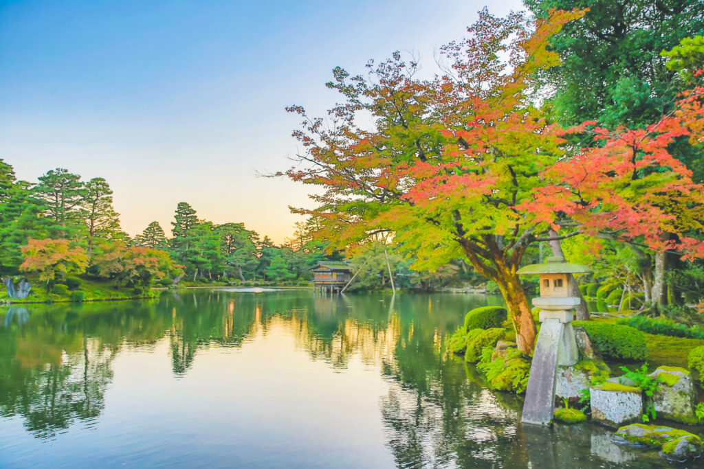 Kenrokuen Garden, Ishikawa.