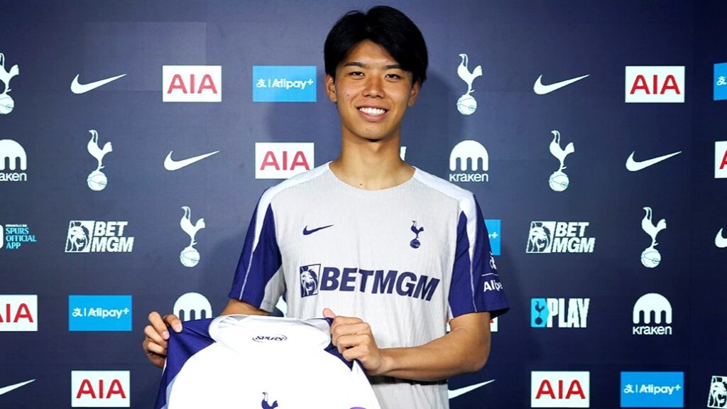 Spurs sign Japan defender Kota Takai Spurs sign Japan defender Kota Takai