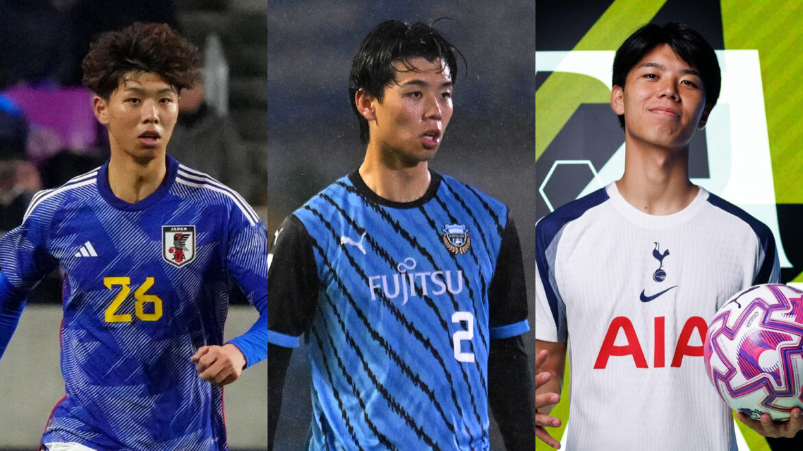 ‘I hope he can become Japan’s Van Dijk’ 'I hope he can become Japan's Van Dijk'