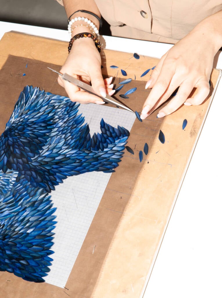 La Galerie du 19M Tokyo a poetic celebration of Chanel Metiers dart arrives in Japan hube 07