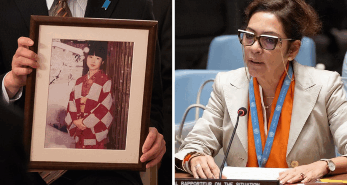 UN envoy says world must not give up on Japanese abductees in North Korea Share Icon