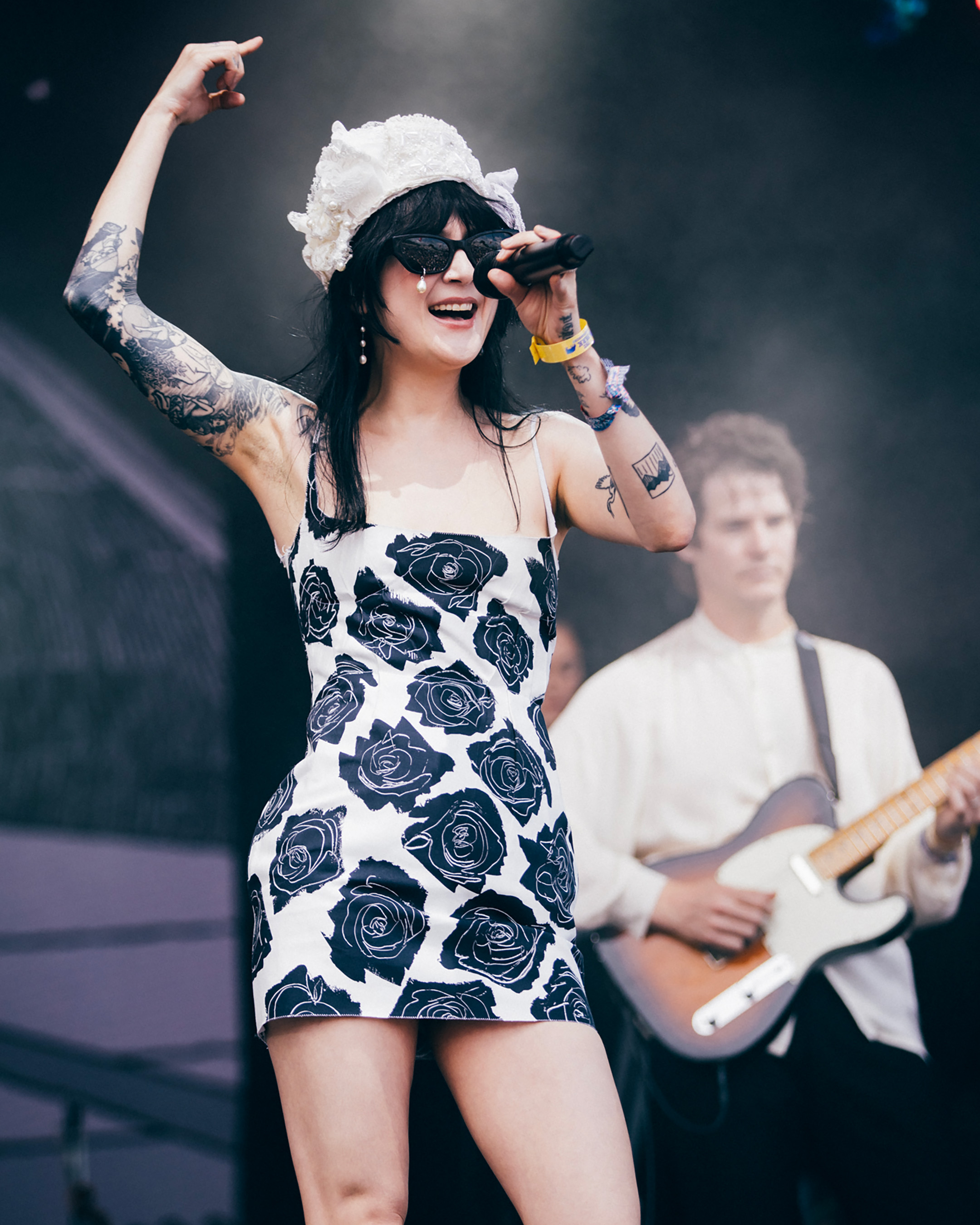 Japanese Breakfast live at Glastonbury 2025, photo by Derek Bremner