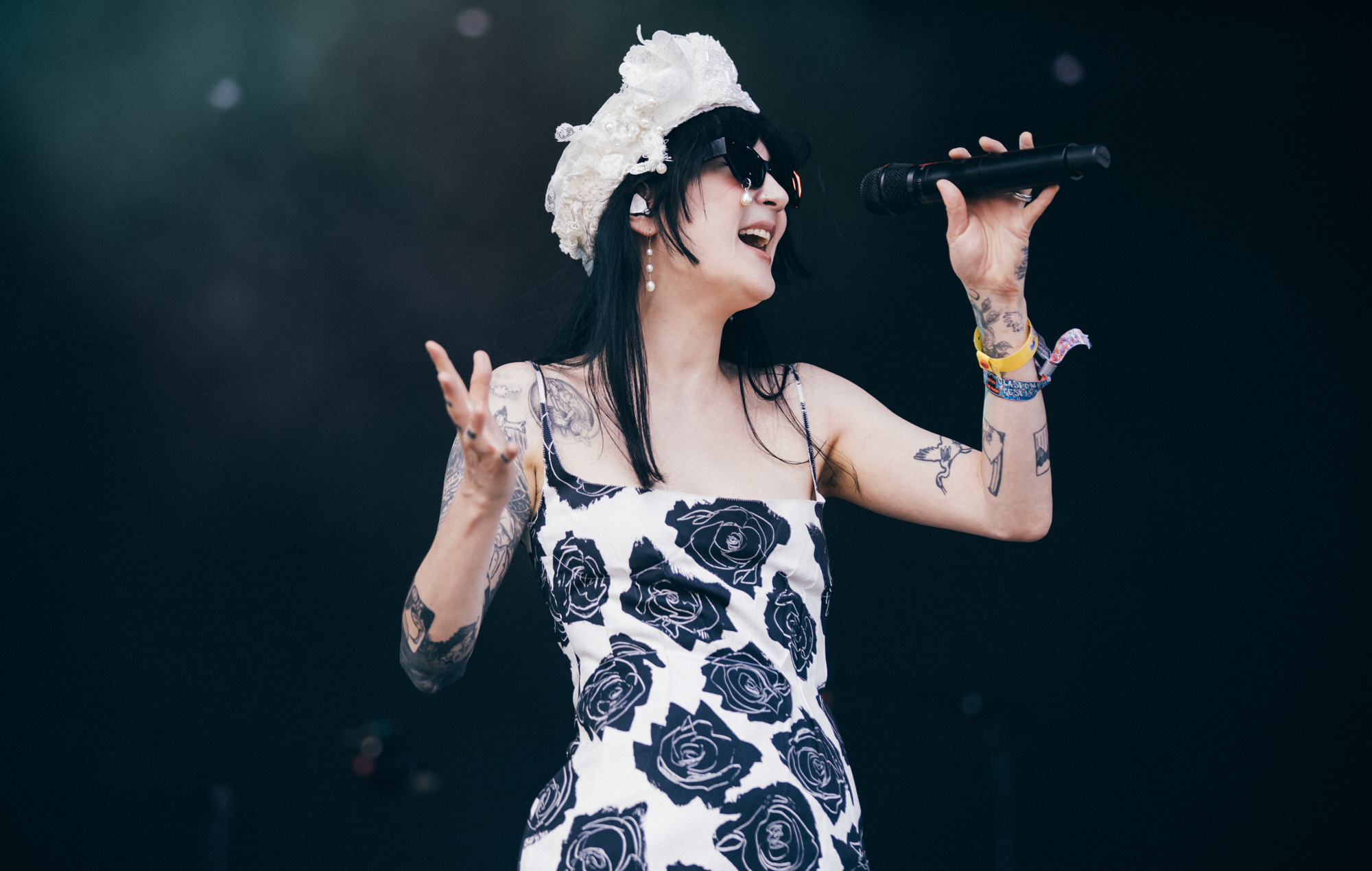 Japanese Breakfast live at Glastonbury 2025, photo by Derek Bremner