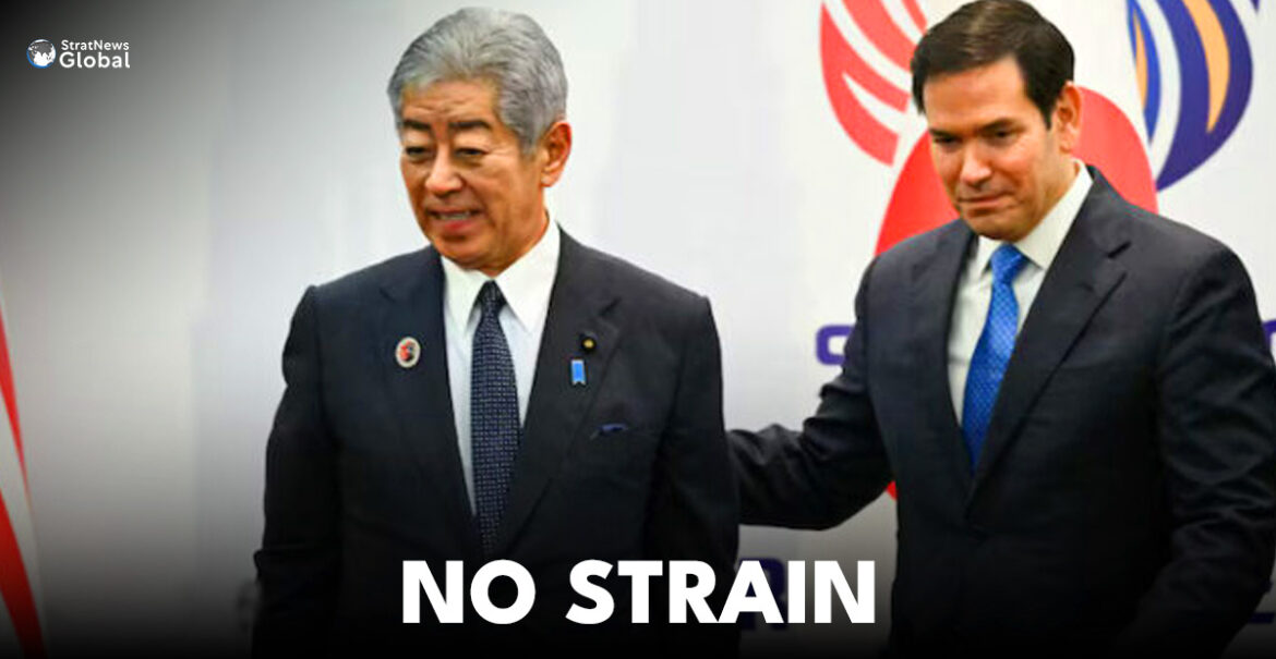 Rubio Dismisses Strain, Says US-Japan Ties Strong