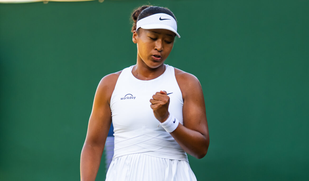 Osaka cools off qualifier Gibson at Wimbledon Osaka cools off qualifier Gibson at Wimbledon