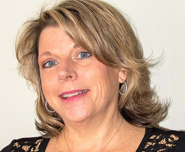 Debra Anne Kellogg at Toshiba America Business Solutions in Lake Forest was honored with a  Bronze Stevie Award for Culture Transformation Leader of the Year. (Photo courtesy of Toshiba America Business Solutions)