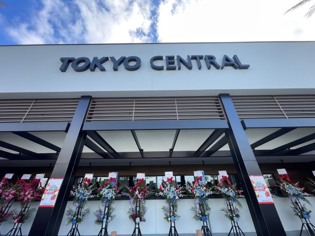 Tokyo Central debuted to long lines Saturday, July 26, 2025...