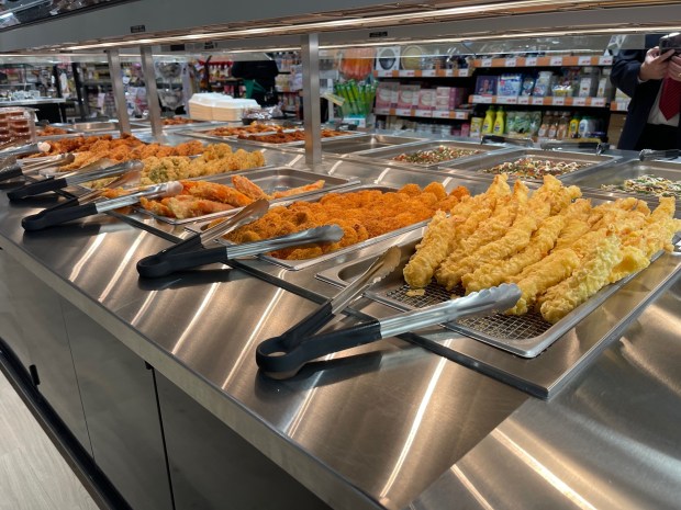 Tokyo Central debuted to long lines Saturday, July 26, 2025...