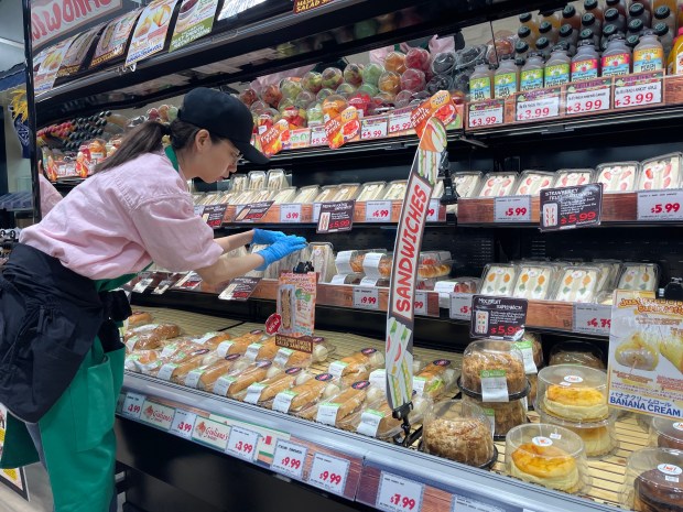 Tokyo Central debuted to long lines Saturday, July 26, 2025...