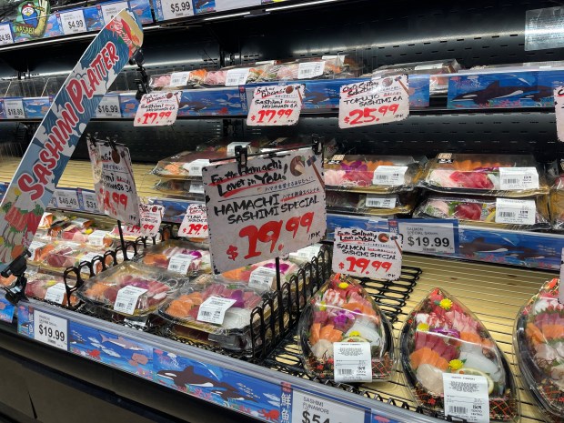 Tokyo Central debuted to long lines Saturday, July 26, 2025...