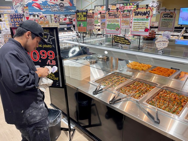 Tokyo Central debuted to long lines Saturday, July 26, 2025...