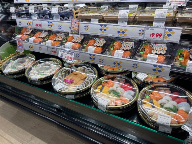 Tokyo Central debuted to long lines Saturday, July 26, 2025...