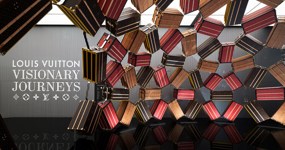 OMA explores japanese craft through louis vuitton osaka exhibition OMA explores japanese craft through louis vuitton osaka exhibition