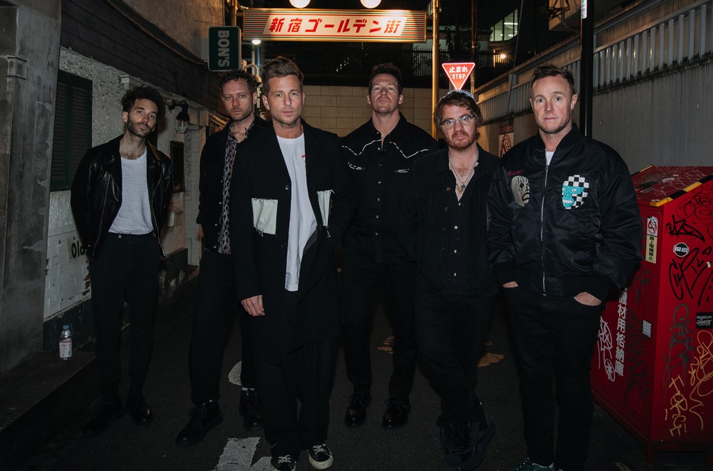 OneRepublic’s Ryan Tedder on Anime Song ‘Beautiful Colors’ OneRepublic's Ryan Tedder on Anime Song 'Beautiful Colors'
