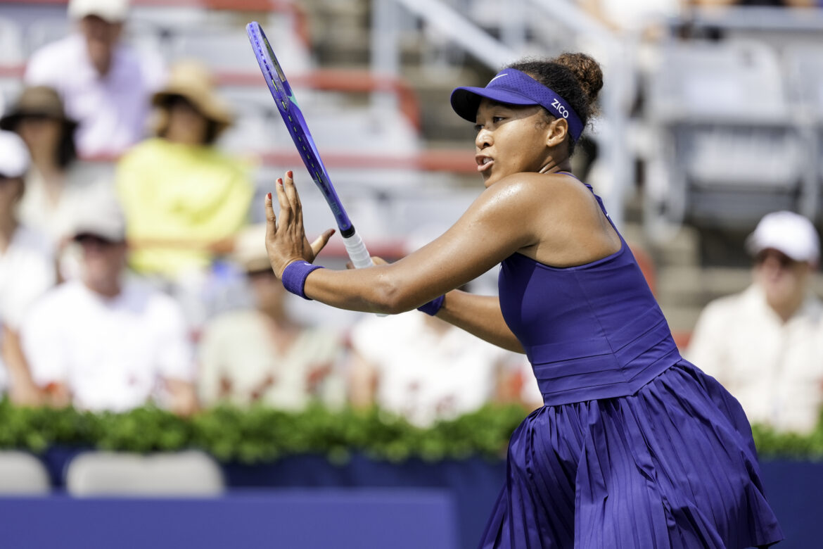 Osaka saves two match points to overhaul Samsonova in Montreal