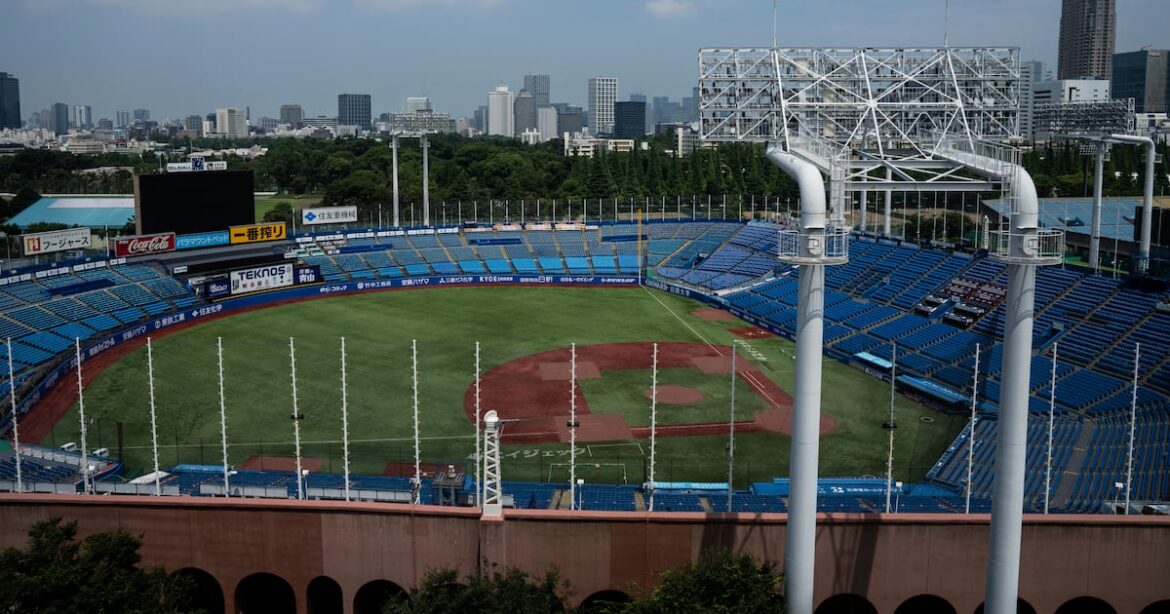 Stadium where Babe Ruth played in Tokyo is at the center of a disputed park redevelopment plan Stadium where Babe Ruth played in Tokyo is at the center of a disputed park redevelopment plan