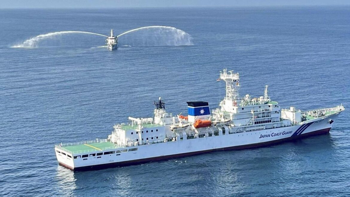 ICG, Japan Coast Guard conclude joint exercise ‘JA-MATA’ off Chennai coast