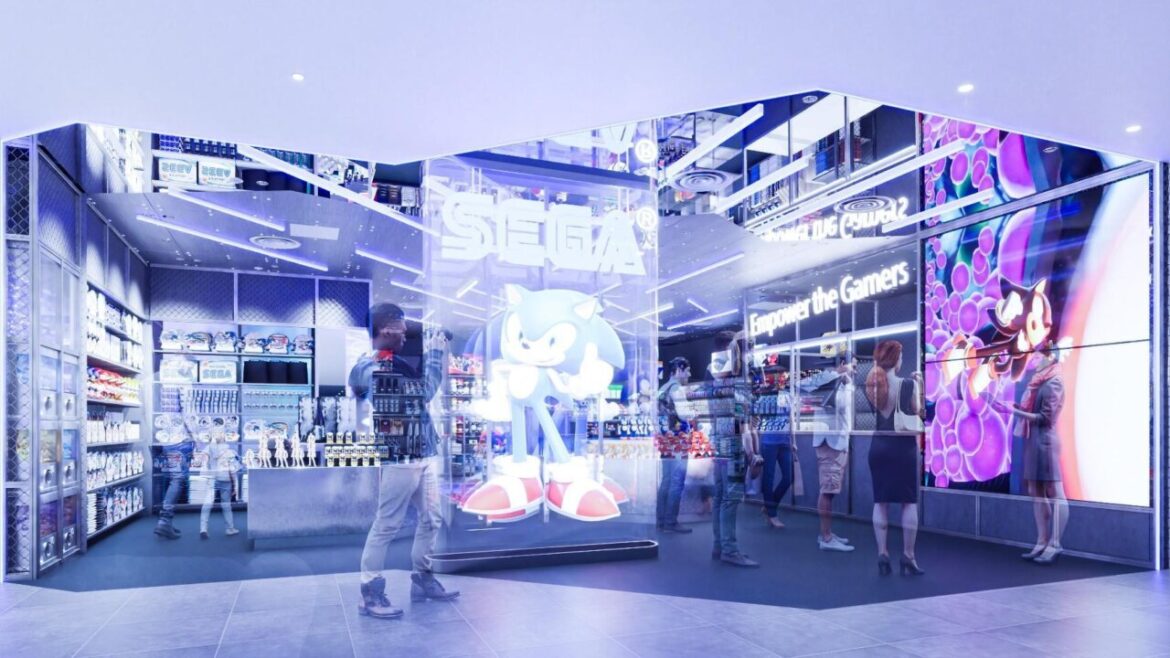 SEGA finds its Tokyo retail home in Shibuya PARCO!