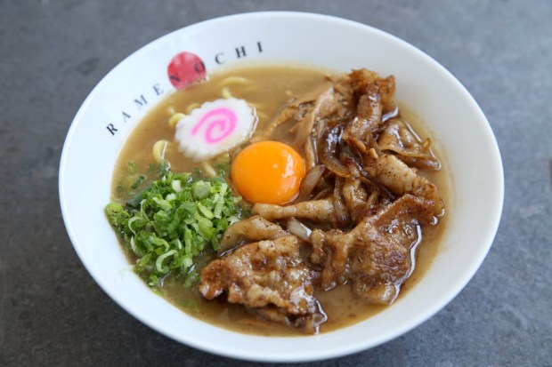 Award winning ramen and gyoza chef Yuichi Ochi has brought his celebrated and award inning Japanese born Ramen Ochi to the San Gabriel Valley. (Photo by Carl Larsen)