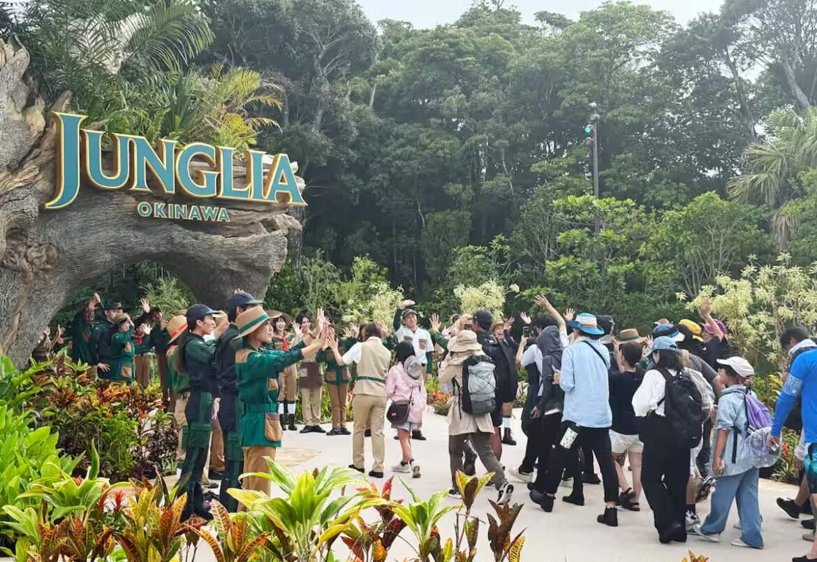 Junglia Okinawa Now Open: Can It Live Up to the Hype? Junglia