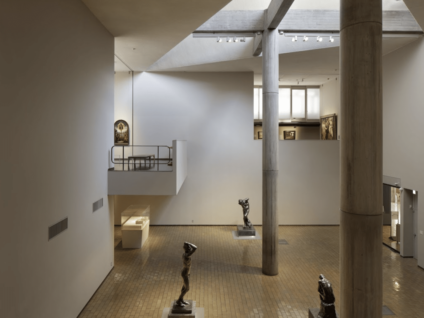The National Museum of Western Art in Ueno.