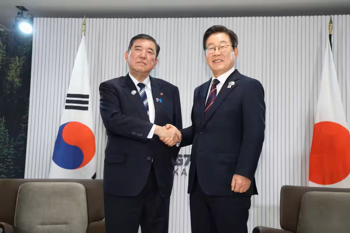 South Korea Anti-Japan Attacks Leave No Room for Bilateral Trust Shigeru Ishiba and Lee Jae-myung