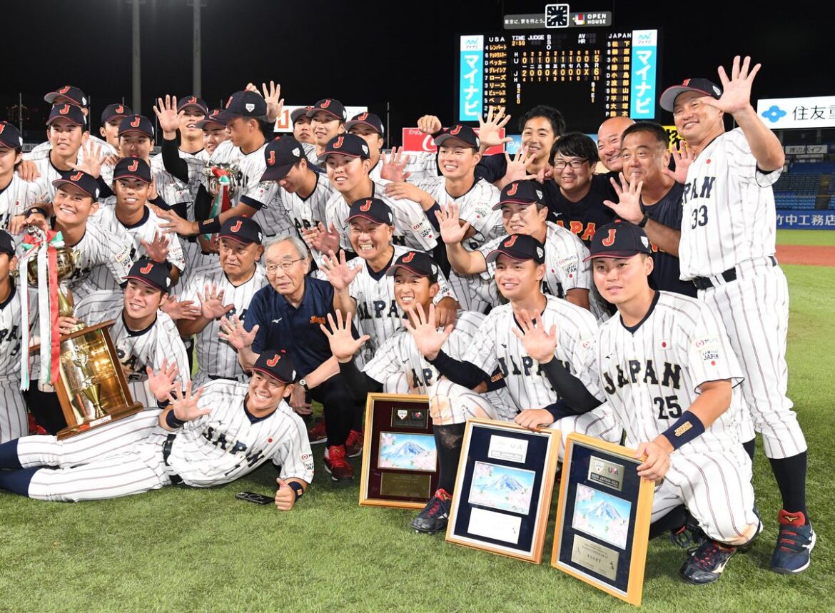 SPORTS SHORTS | Japan Wins Collegiate Baseball Championship Series baseball