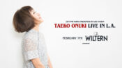 Taeko Onuki to Make Overseas Debut at LA’s The Wiltern, Tokyo Show Also Announced
