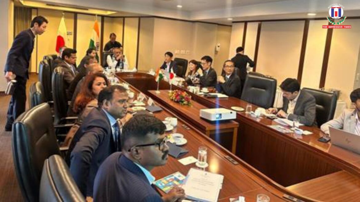 Union Minister Giriraj Singh Inaugurates India Trend Fair 2025 in Tokyo, Boosts Textile Ties with Japan